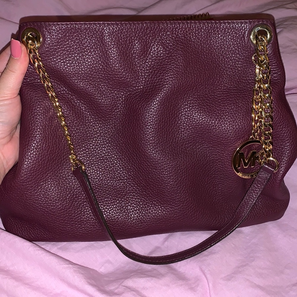 Plum Michael Kors Purse